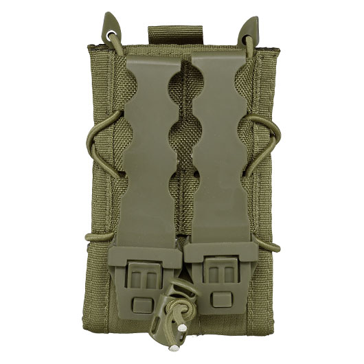 Strike Systems M4 Magazintasche Open Top Single oliv Bild 1