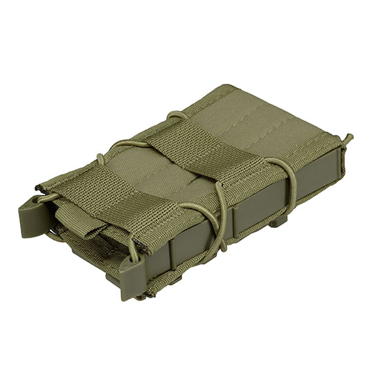 Strike Systems M4 Magazintasche Open Top Single oliv Bild 4