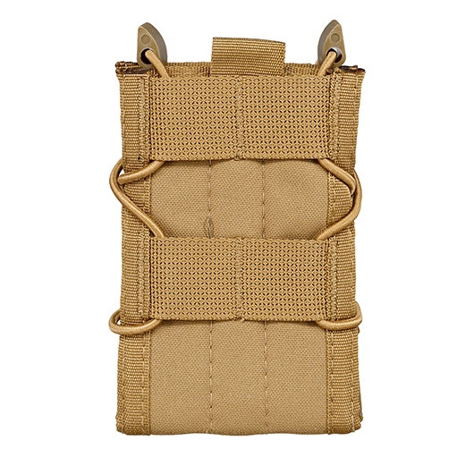 Strike Systems M4 Magazintasche Open Top Single tan