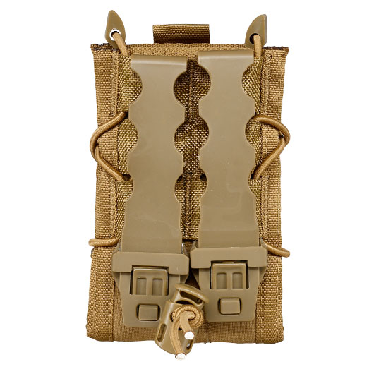 Strike Systems M4 Magazintasche Open Top Single tan Bild 1