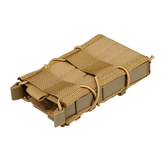 Strike Systems M4 Magazintasche Open Top Single tan Bild 4