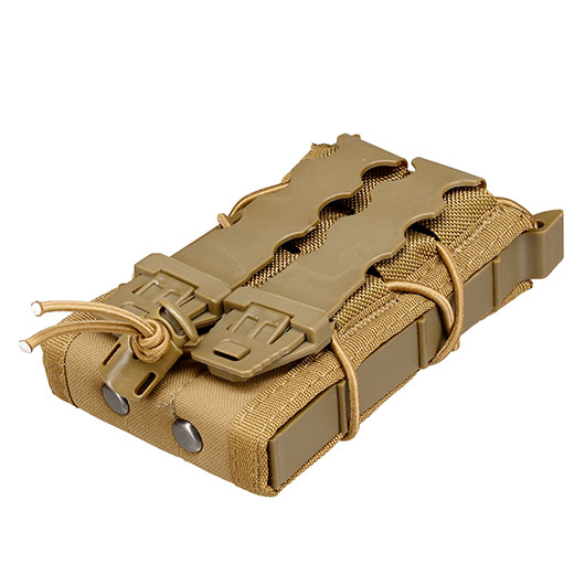 Strike Systems M4 Magazintasche Open Top Single tan Bild 5