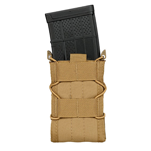 Strike Systems M4 Magazintasche Open Top Single tan Bild 6