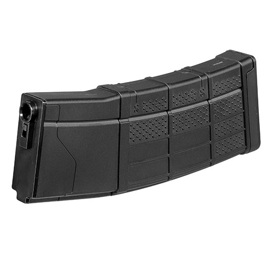 Nuprol M4 / M16 L-Mag Polymer-Magazin Mid-Cap 150 Schuss schwarz