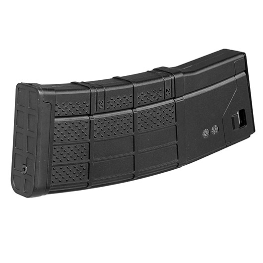 Nuprol M4 / M16 L-Mag Polymer-Magazin Mid-Cap 150 Schuss schwarz Bild 1