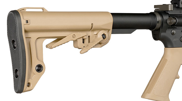 King Arms TWS 9mm Carbine Lite Polymergehuse Gas-Blow-Back 6mm BB Dualtone Bild 10
