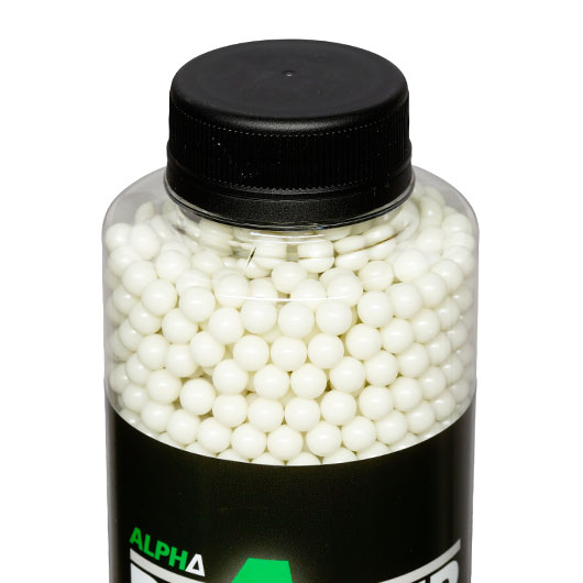 ASG Alpha Blaster Tracer Grade IV Precision BBs 0,20g 3.300er Flasche grn Bild 3