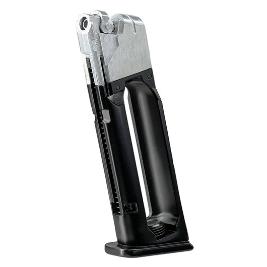 ASG ISSC M22 CO2 BlowBack Magazin 13 Schuss schwarz