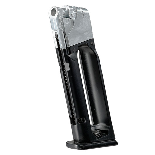 ASG ISSC M22 CO2 Non-BlowBack Magazin 13 Schuss schwarz
