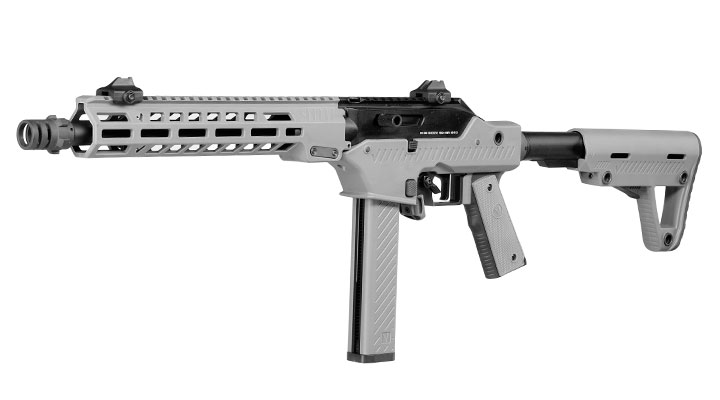 Vorsk VMP-2M Assault Rifle GBB 6mm BB grau