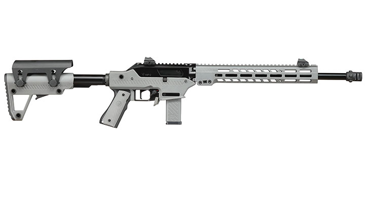 Vorsk VMP-2MD Recon Rifle GBB 6mm BB grau Bild 3