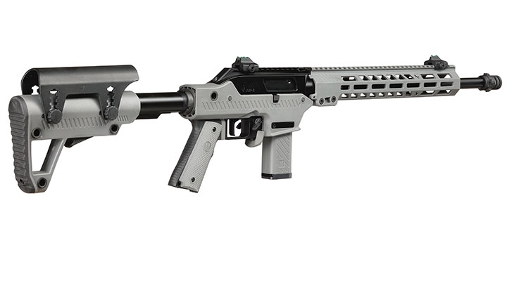 Vorsk VMP-2MD Recon Rifle GBB 6mm BB grau Bild 4