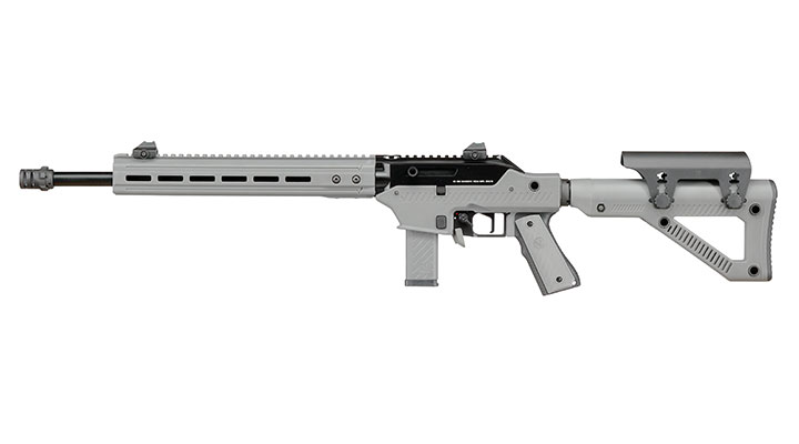 Vorsk VMP-2D Designated Marksman Rifle GBB 6mm BB grau Bild 1