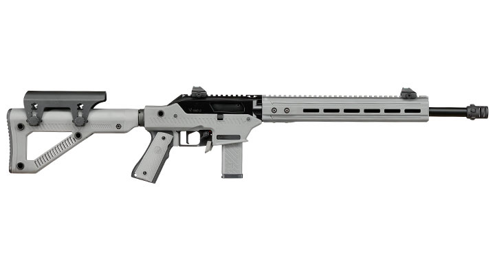Vorsk VMP-2D Designated Marksman Rifle GBB 6mm BB grau Bild 2