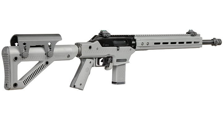 Vorsk VMP-2D Designated Marksman Rifle GBB 6mm BB grau Bild 3