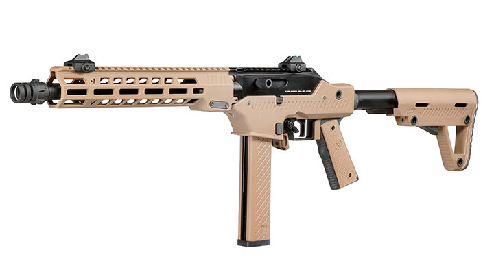 Vorsk VMP-2M Assault Rifle GBB 6mm BB tan