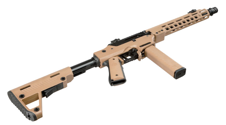 Vorsk VMP-2M Assault Rifle GBB 6mm BB tan Bild 6