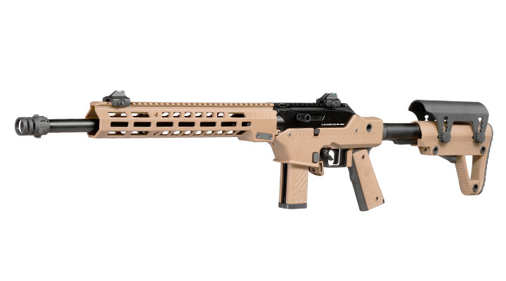 Vorsk VMP-2MD Recon Rifle GBB 6mm BB tan
