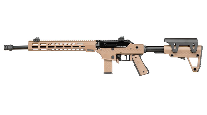 Vorsk VMP-2MD Recon Rifle GBB 6mm BB tan Bild 2