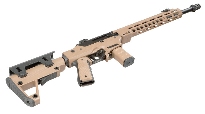 Vorsk VMP-2MD Recon Rifle GBB 6mm BB tan Bild 5
