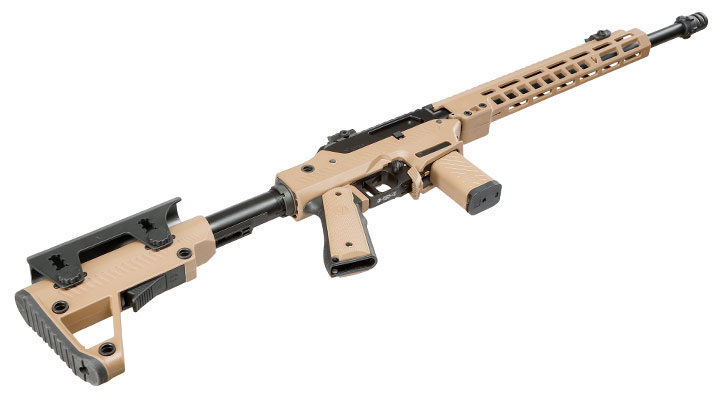 Vorsk VMP-2MD Recon Rifle GBB 6mm BB tan Bild 6