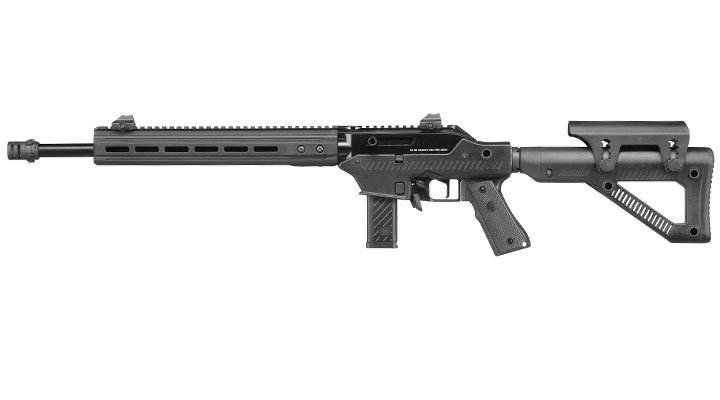 Vorsk VMP-2D Designated Marksman Rifle GBB 6mm BB schwarz Bild 1