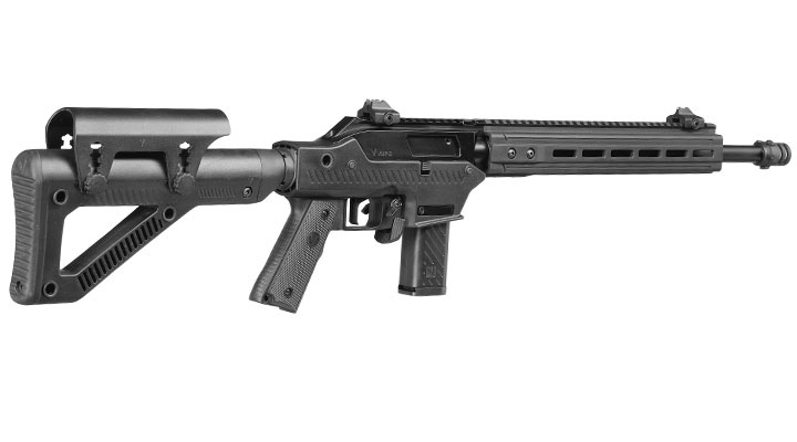 Vorsk VMP-2D Designated Marksman Rifle GBB 6mm BB schwarz Bild 3