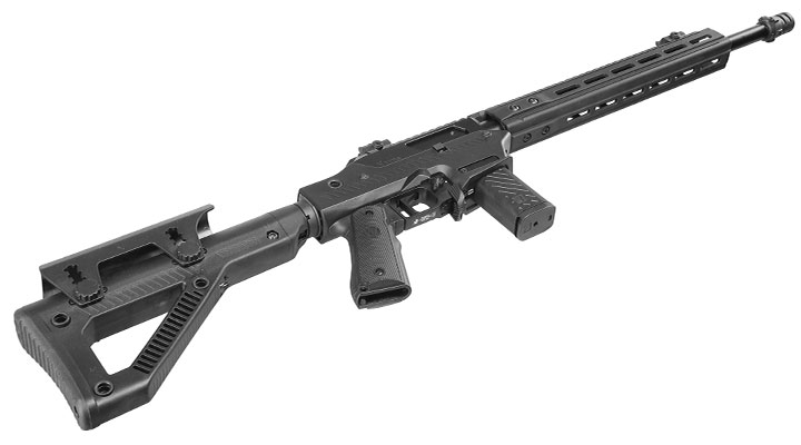 Vorsk VMP-2D Designated Marksman Rifle GBB 6mm BB schwarz Bild 4