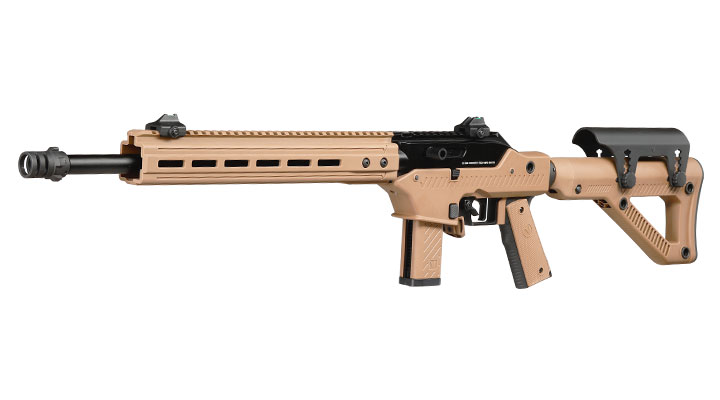 Vorsk VMP-2D Designated Marksman Rifle GBB 6mm BB tan