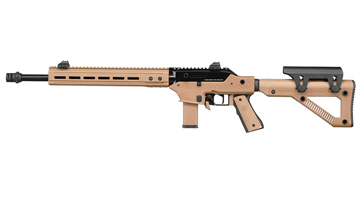 Vorsk VMP-2D Designated Marksman Rifle GBB 6mm BB tan Bild 1