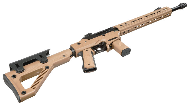 Vorsk VMP-2D Designated Marksman Rifle GBB 6mm BB tan Bild 4
