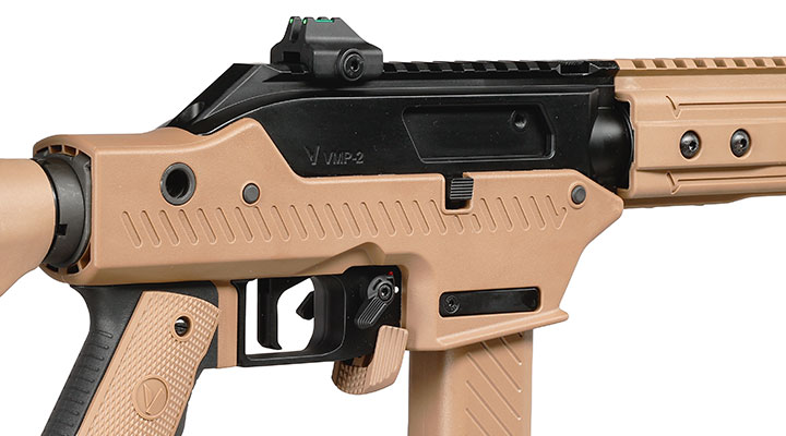 Vorsk VMP-2D Designated Marksman Rifle GBB 6mm BB tan Bild 7