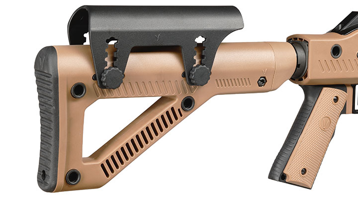 Vorsk VMP-2D Designated Marksman Rifle GBB 6mm BB tan Bild 8