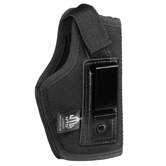 UTG IWB Pistolen Grtelholster Innenbund verdeckt f. Rechtshnder schwarz Bild 3