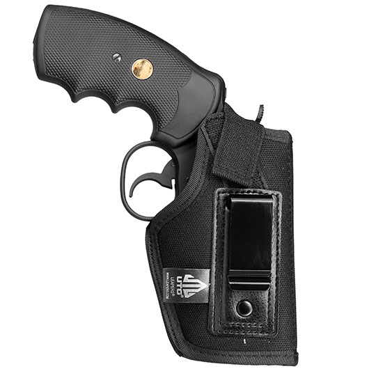 UTG IWB Pistolen Grtelholster Innenbund verdeckt f. Rechtshnder schwarz Bild 7