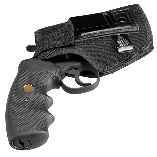 UTG IWB Pistolen Grtelholster Innenbund verdeckt f. Rechtshnder schwarz Bild 9