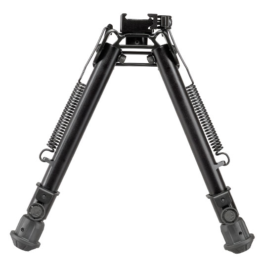 UTG Tactical Operation Metall QD Zweibein - Gummife 195 - 315 mm schwarz Bild 2