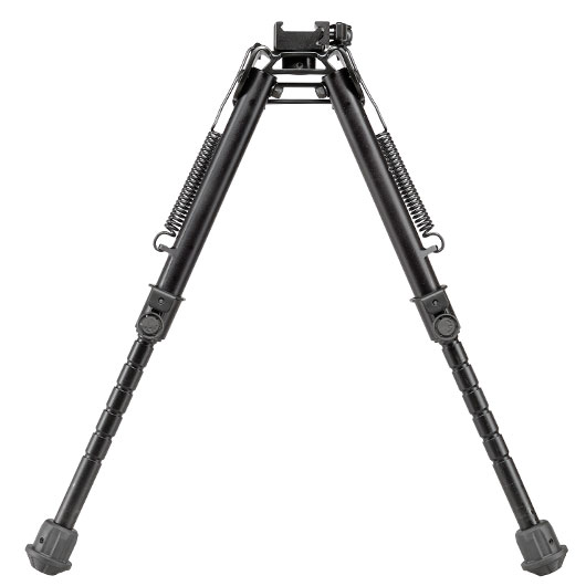 UTG Tactical Operation Metall QD Zweibein - Gummife 195 - 315 mm schwarz Bild 3
