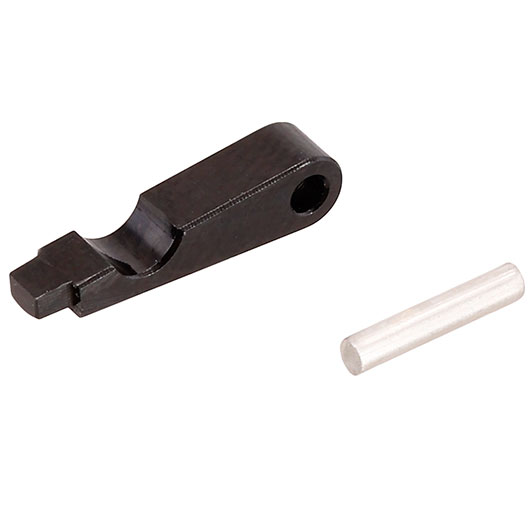 Silverback CNC Aluminium Arm / Stahl Pin Set f. SRS FAST Hop-Up System schwarz