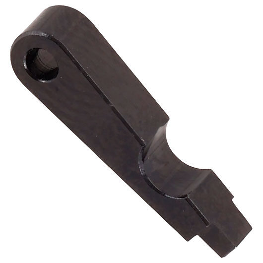 Silverback CNC Aluminium Arm / Stahl Pin Set f. SRS FAST Hop-Up System schwarz Bild 3