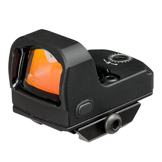 UTG OP3 Reflex Micro Dot Red 4 MOA Single-Dot LPZ RMR-Footprint inkl. Adaptive Base schwarz