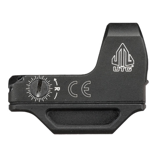 UTG OP3 Reflex Micro Dot Red 4 MOA Single-Dot LPZ RMR-Footprint inkl. Adaptive Base schwarz Bild 5
