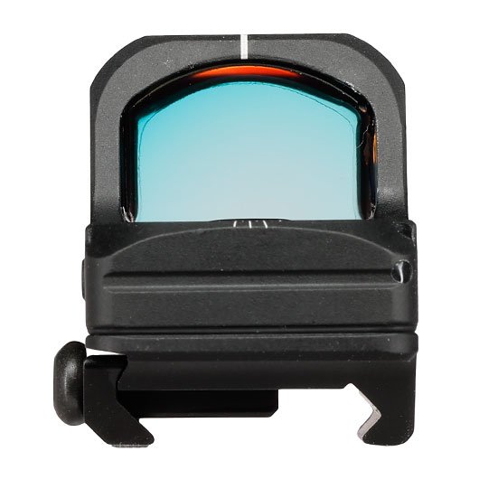 UTG OP3 Reflex Micro Dot Red 4 MOA Single-Dot LPZ RMR-Footprint inkl. Adaptive Base schwarz Bild 6