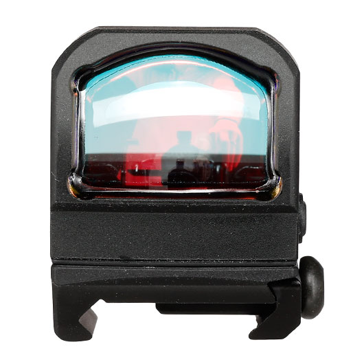 UTG OP3 Reflex Micro Dot Red 4 MOA Single-Dot LPZ RMR-Footprint inkl. Adaptive Base schwarz Bild 7