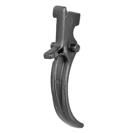 ICS M4 / M16 Aluminium Standard Abzug schwarz f. ICS Version 2 Gearboxen MA-57 Bild 1