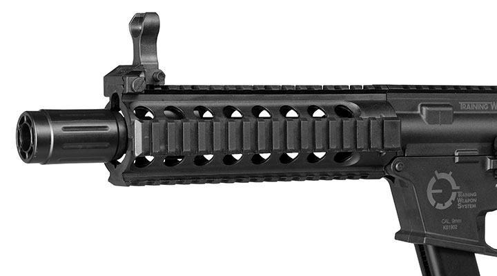 King Arms TWS 9mm Carbine Lite Polymergehuse Gas-Blow-Back 6mm BB schwarz Bild 6