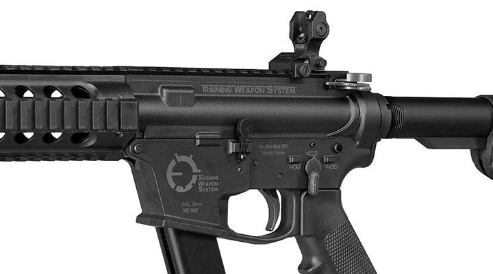 King Arms TWS 9mm Carbine Lite Polymergehuse Gas-Blow-Back 6mm BB schwarz Bild 7