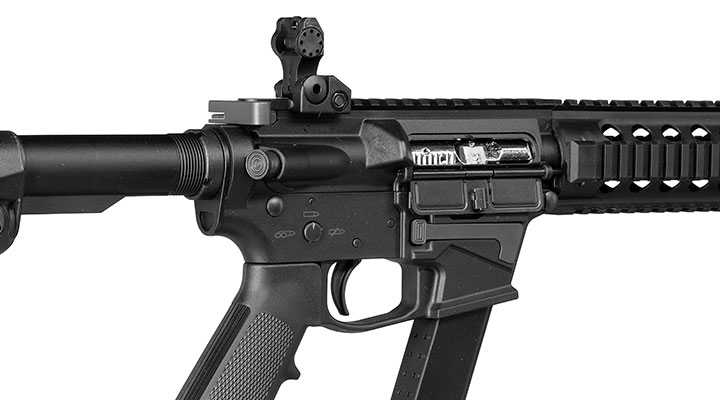 King Arms TWS 9mm Carbine Lite Polymergehuse Gas-Blow-Back 6mm BB schwarz Bild 8