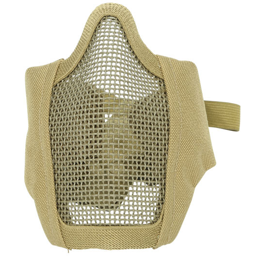 ASG Strike Systems Mesh Mask Airsoft Gittermaske Lower Face tan Bild 5