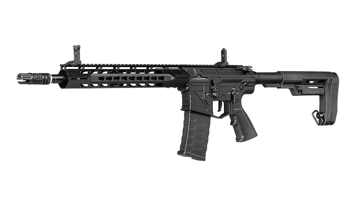 APS Phantom Extremis Rifle MK2 R2 eSilver Edge SDU-MosFet 2.0 Vollmetall S-AEG 6mm BB schwarz